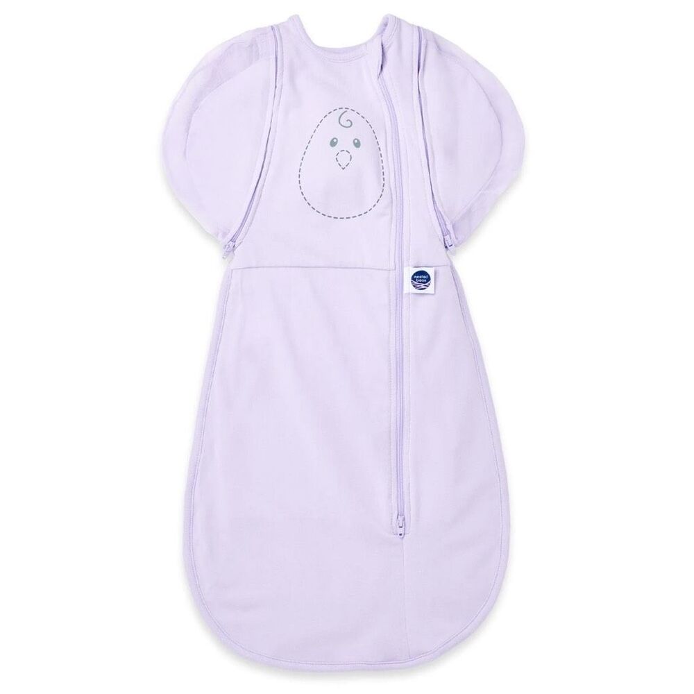 Nested Bean Baby Girl Zen One Classic sleeper In lavender/Lilac Size 0-3 Months